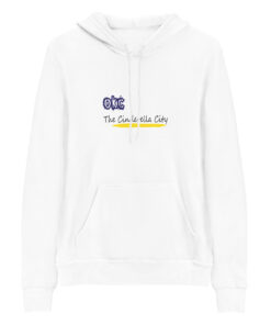 Oklahoma City OKC The Cinderella City Light Unisex hoodie